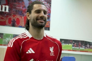 索博斯洛伊:很高兴再次当选队内月最佳,我们还有很多目标要达成 配图