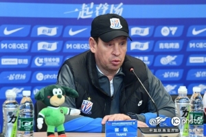 2026怡宝中超联赛第2轮：浙江俱乐部绿城VS上海申花  赛后发布会 配图