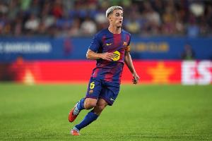 每体：加维可能在本轮西甲复出，巴萨后续对他的使用会非常谨慎 配图