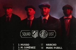 马竞对阵赫塔费名单：阿尔瓦雷斯、卢克曼在列，奥布拉克伤缺 配图