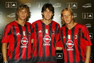 安布罗西尼：2003-07年的那支米兰是不可复制的 配图