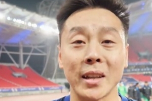 汪晋贤:赢球感觉很爽,我进球也可能是运气球正好弹到我脚下 配图