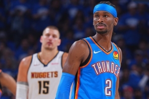 追梦:在亚历山大绝杀掘金之前他就已经是MVP了 约基奇夺不走奖杯 配图