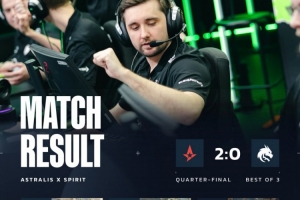 布雷德十五勇士之力压制donk A队横扫淘汰绿龙 进军EPL半决赛 配图