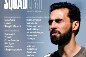 皇马公布战埃尔切大名单：维尼修斯领衔锋线，姆巴佩贝林厄姆缺席 配图