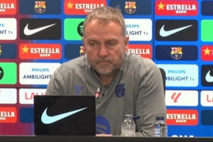 弗里克：11天4战调整阵容空间非常有限 德容有望国际比赛日后复出 配图