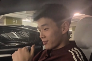 林葳：NCAA首个赛季收获最多是保持良好心态 最困难的是融入球队 配图