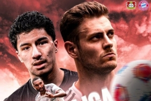 拜仁晒海报预热客战药厂：为客场3分拼尽全力！加油！ 配图