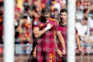 意天空:恢复情况不如预期,罗马前锋多夫比克基本上赛季报销 配图