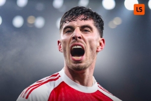 状态出色！哈弗茨复出以来325分钟参与5球，每90分钟参与1.4球 配图