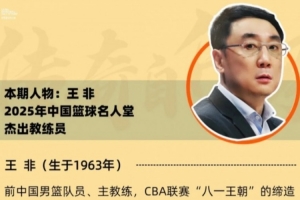 名人往事 | 球员王非和教练王非的两场杰作 配图