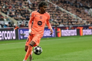 门迭塔：纽卡的速度和强度让巴萨受苦，但巴萨坚持住了自己的打法 配图