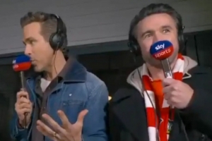 惹到毒舌!雷克瑟姆老板解说疑似嘲讽加纳乔:假摔成复合型骨折了 配图