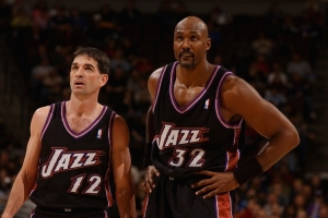 维拉纽瓦：犹他双煞是未夺冠二人组中最强的 因为他们碰上了乔丹 配图