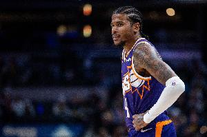 内外开花!杰伦·格林13中7砍半场最高19分 三分9中5 配图