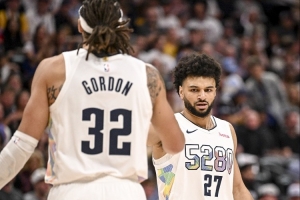 掘金明日打湖人:穆雷和戈登大概率出战 沃特森继续缺席 配图