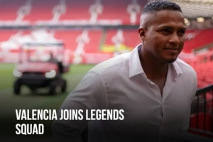 曼联官方：瓦伦西亚将代表曼联传奇队出战南安普顿传奇队 配图