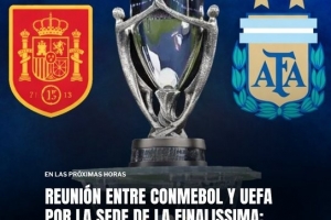 奥莱报：南美足联与欧足联未来几小时将开会，确定欧美杯比赛地点 配图