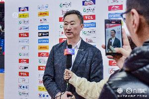 刘维伟：两队的防守强度都很大 但山东在细节方面处理得比我们好 配图