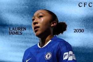 劳伦·詹姆斯续约至2030年:切尔西就是我家,很高兴我和哥哥续约 配图