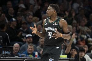 此前出战成疑！名记：爱德华兹预计会出战今日与勇士一役 配图