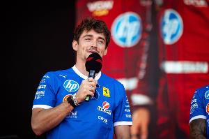 勒克莱尔:对自己Q3的单圈表现很满意,格外期待明天的正赛 配图