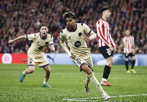 阿斯:埃里克·加西亚、亚马尔伤愈复出随队训练,能出战塞维 配图