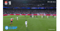 个人赛季首球!吕迪格补射破门,皇马1-0领先 配图