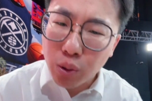 解说：湖人与掘金都贡献了最好的竞争状态 看完值回票价 配图