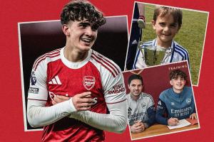 绝对天才！电讯报：道曼4岁就被球探挖掘进枪手青训 已成未来之星 配图