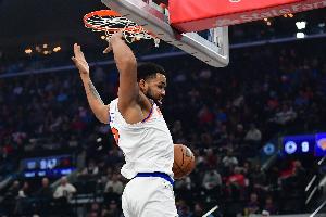 明天尼克斯迎战勇士 唐斯将复出 哈特&索汉出战成疑 配图