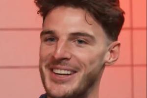 赖斯半年前谈道曼：一周前踢英超，结果和我视频还穿校服 配图