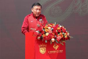 澎湃:海港B队举行中乙联赛出征仪式,将尝试向中甲发起冲击 配图