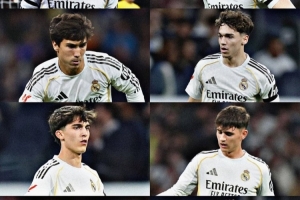 马德里制造！皇马8名自家青训球员出战埃尔切 配图