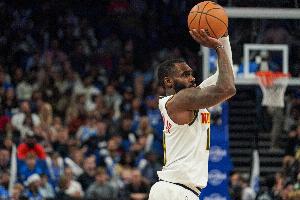 差距不小！掘金替补39分 小哈达威独得20分比湖人替补合计多2分 配图