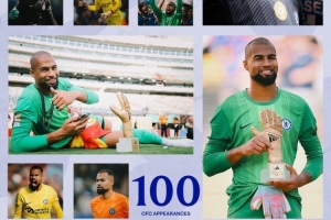 罗伯特·桑切斯迎切尔西生涯百场,此前99场取得32场零封共获2冠 配图