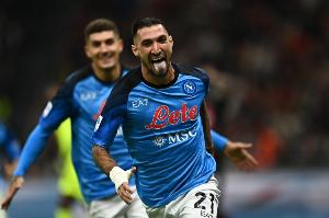 那不勒斯本赛季意甲已19名不同球员进球，人数为五大联赛最多 配图