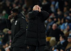 瓜迪奥拉:我们本赛季的征程步履维艰,但英超争冠希望仍在 配图