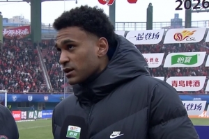 姆布拉：我们创造了很多机会但很多没把握住 望后续取得更多进球 配图