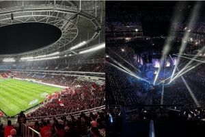 超级周末！成都五粮液文化体育中心今日中超联赛+陈粒演唱会双开 配图