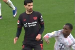 球员曾跟腱撕裂!药厂主帅谈杰克逊蹬踏:那是泰里耶去年受伤部位 配图