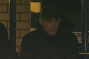 来考察谁？英格兰队主帅图赫尔现场观战切尔西VS纽卡斯尔联 配图