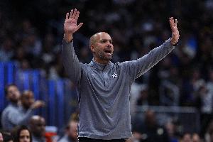 上场末节DNP赵四&克洛尼？篮网主帅：能更好观察其他没机会的球员 配图