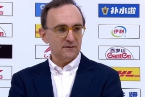 乌戈：在广东主场取胜不容易 末节收尾做得不好 为队员们感到开心 配图