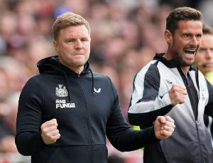 埃迪·豪：本赛季我们多次受到打击，我们完全配得上这场胜利 配图