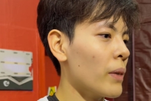 杨舒予：做好内外兼顾也不能只投外线 限制对方投手的针对性不好 配图