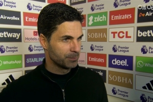 阿尔特塔:道曼彻底改变比赛局势,每次触球他都能制造出威胁 配图