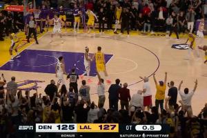 超级大心脏！东契奇后仰中投绝杀掘金！！ 配图