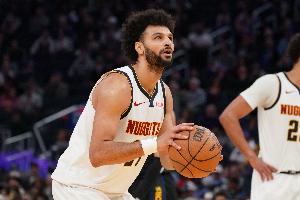 整场没手感！贾马尔·穆雷14中1仅得5分6板6助 加时赛6犯离场 配图