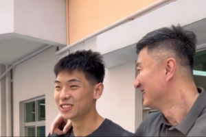 崔永熙：已经准备好登场打球 期待今晚的比赛 配图